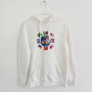 Old Navy MTV White Logo Hoodie Small